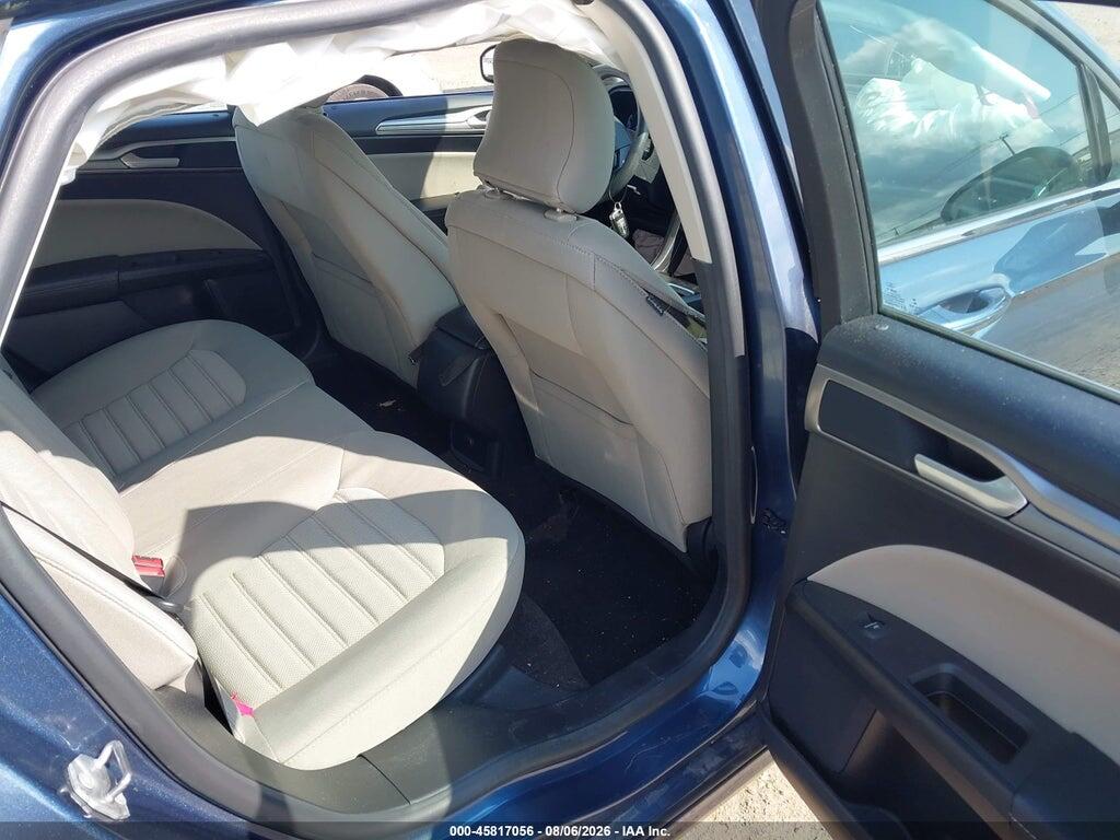 3FA6P0G70KR126182 2019 FORD FUSION photo no. 8