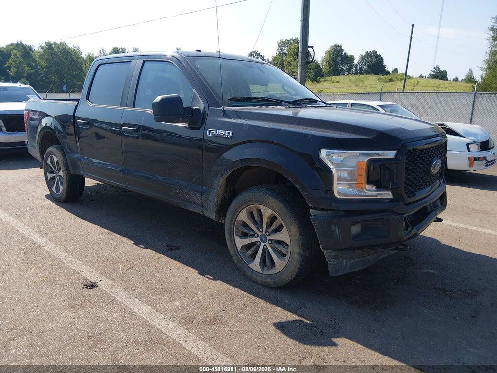 1FTEW1EP4KFD41790 2019 FORD F-150 photo no. 1