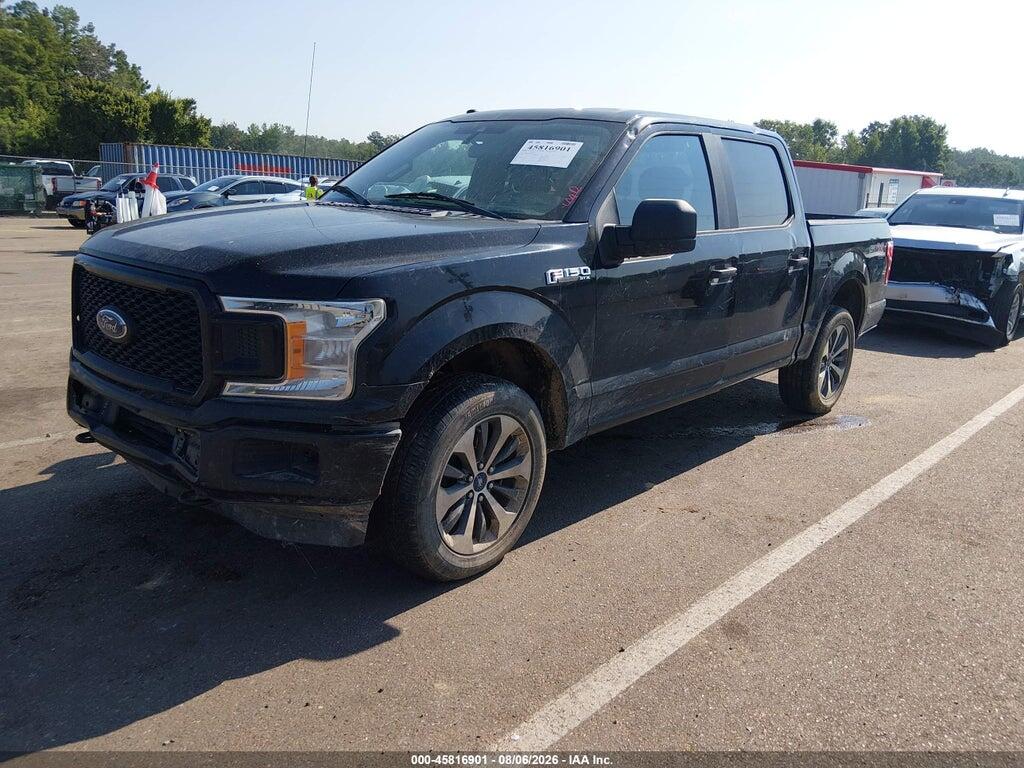 1FTEW1EP4KFD41790 2019 FORD F-150 photo no. 2