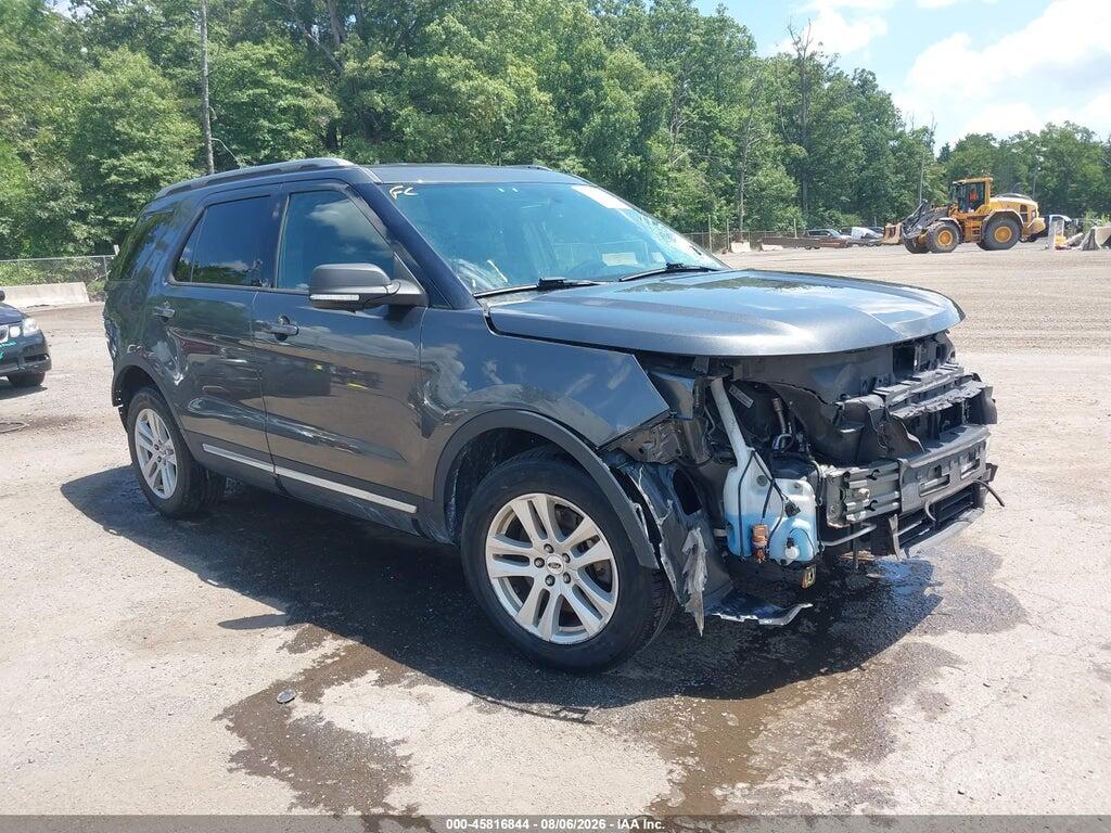 1FM5K8D83KGB03529 2019 FORD EXPLORER photo no. 1