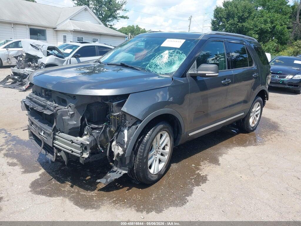 1FM5K8D83KGB03529 2019 FORD EXPLORER photo no. 2