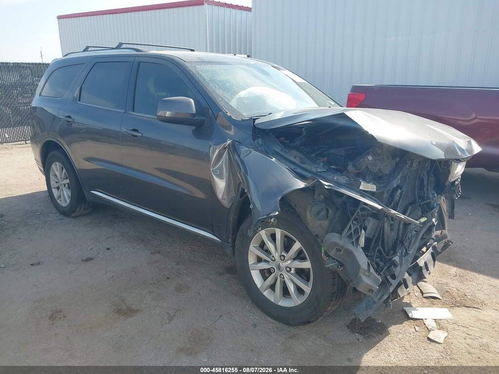 1C4RDHAGXKC753669 2019 DODGE DURANGO photo no. 1