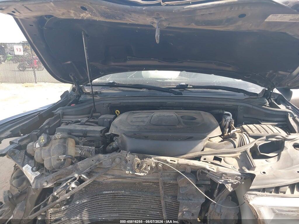 1C4RDHAGXKC753669 2019 DODGE DURANGO photo no. 10