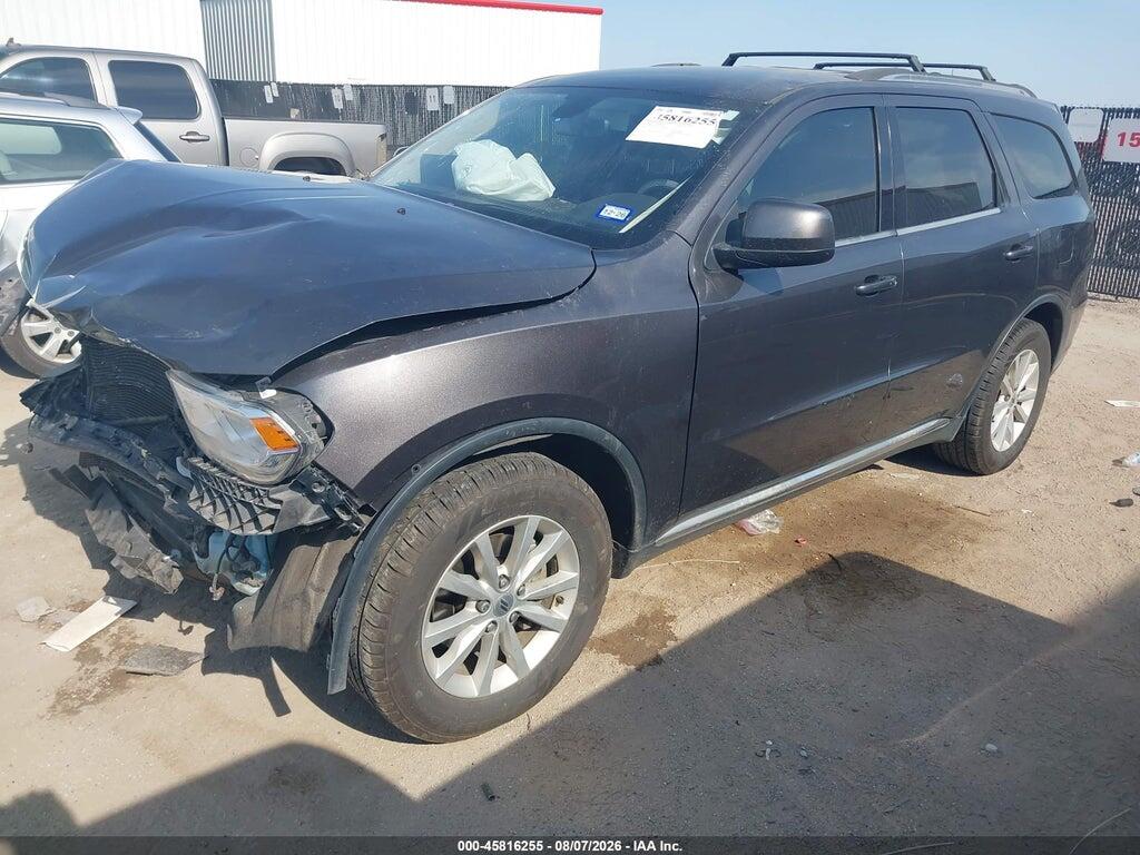 1C4RDHAGXKC753669 2019 DODGE DURANGO photo no. 2