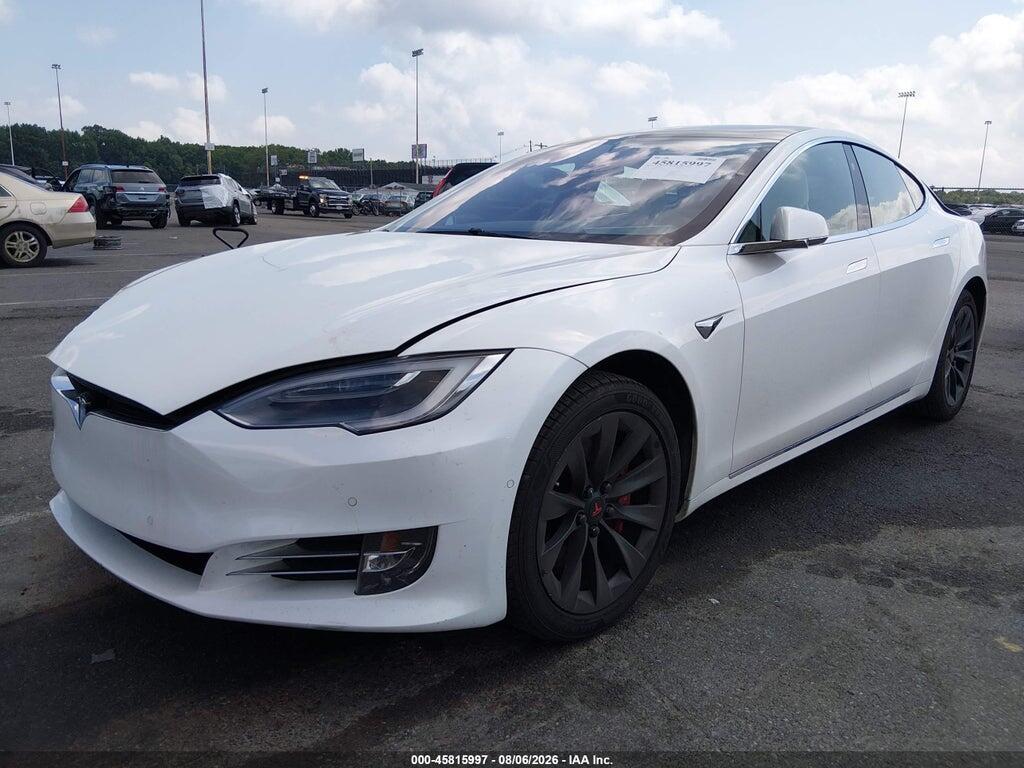 5YJSA1E49KF337455 2019 TESLA MODEL S photo no. 2