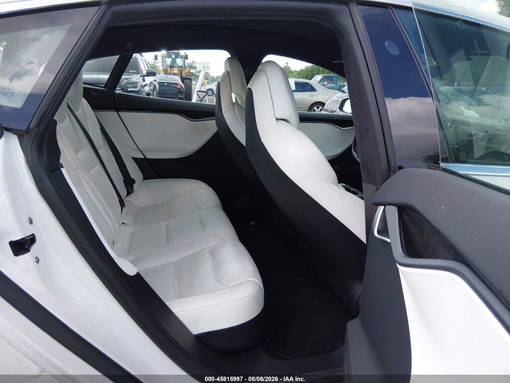 5YJSA1E49KF337455 2019 TESLA MODEL S photo no. 8