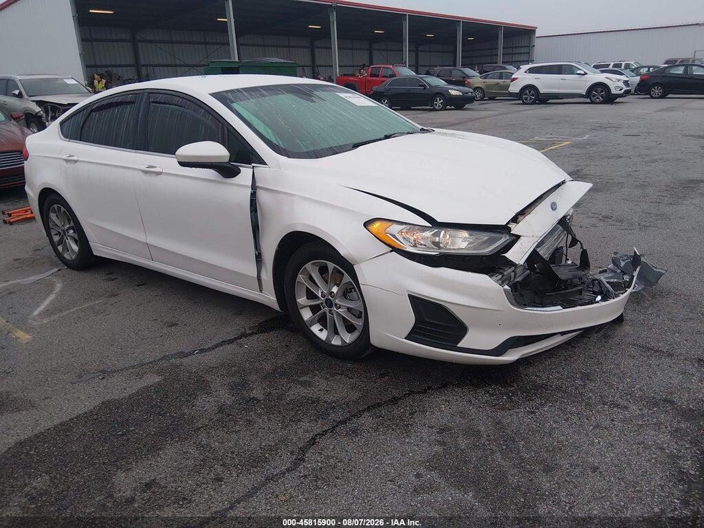3FA6P0HD8KR159886 2019 FORD FUSION photo no. 1