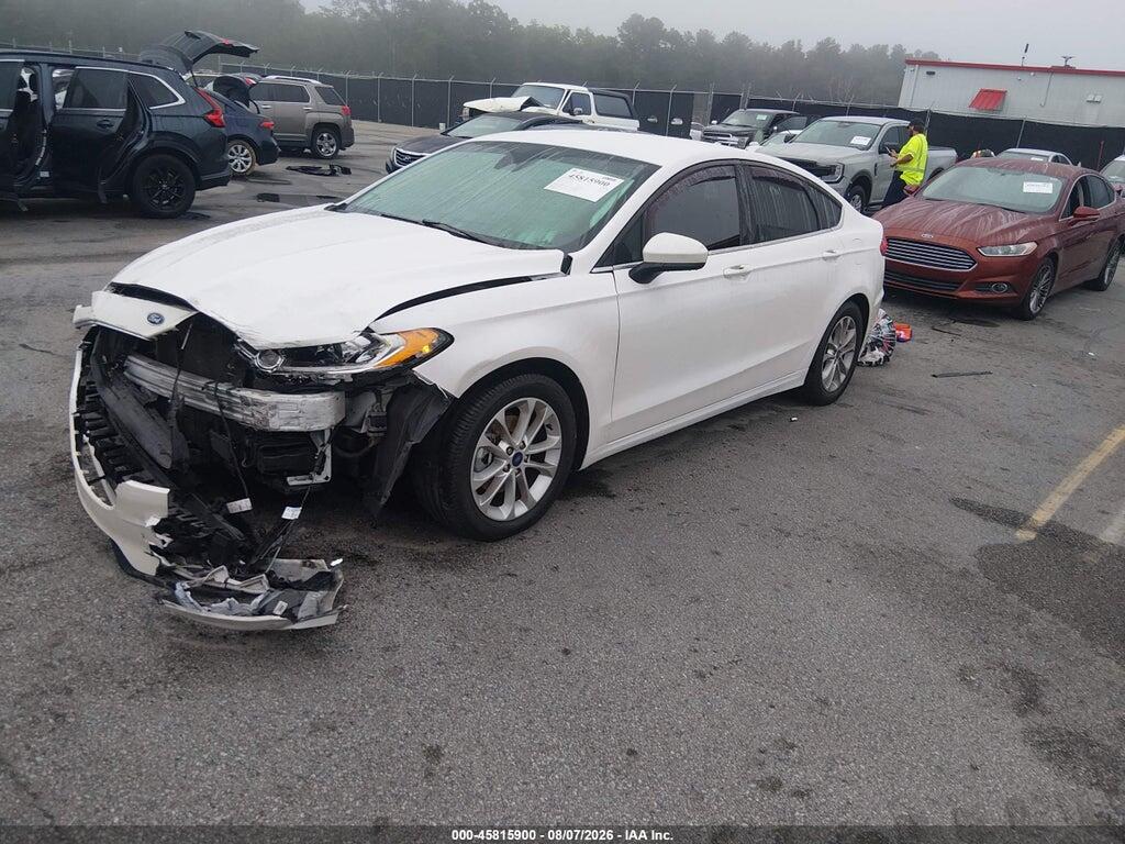 3FA6P0HD8KR159886 2019 FORD FUSION photo no. 2