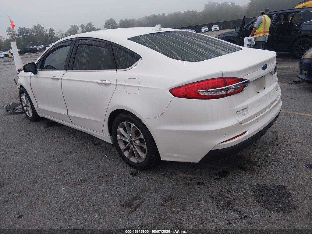 3FA6P0HD8KR159886 2019 FORD FUSION photo no. 3