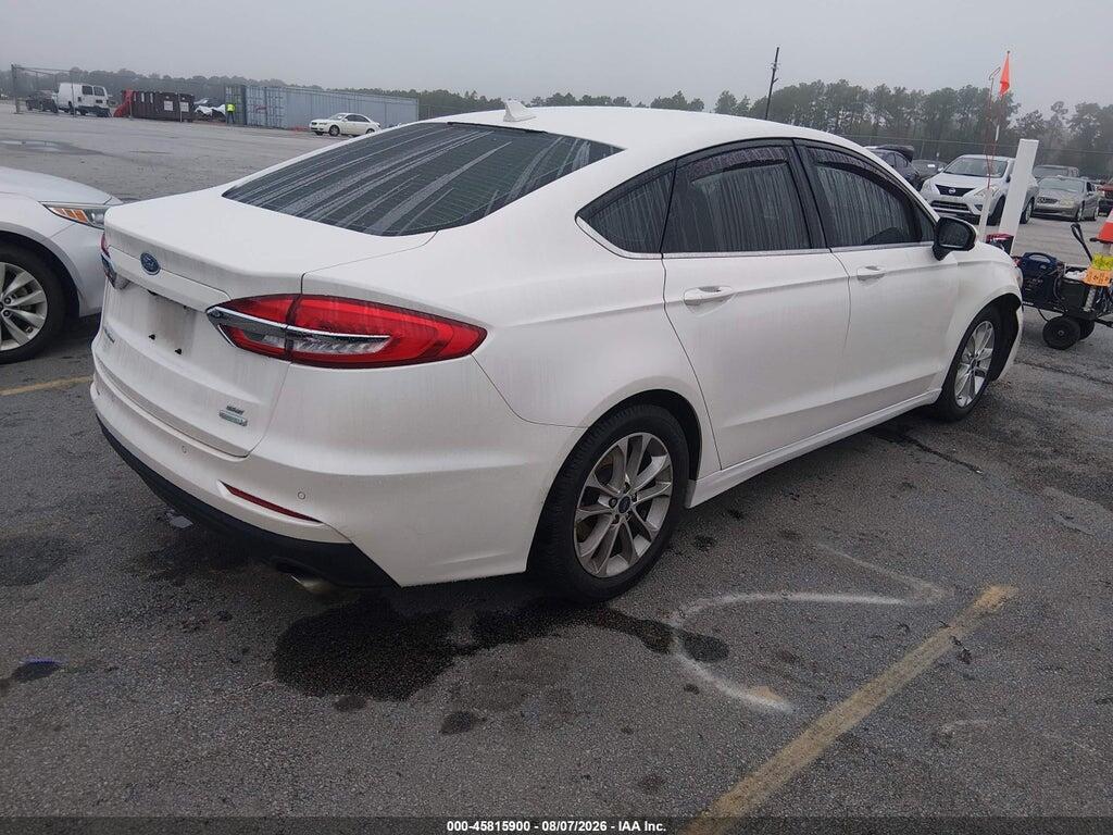 3FA6P0HD8KR159886 2019 FORD FUSION photo no. 4