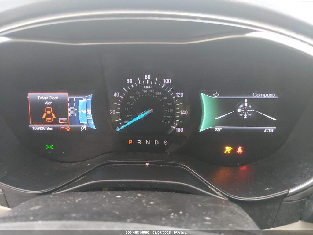 3FA6P0HD8KR159886 2019 FORD FUSION photo no. 7