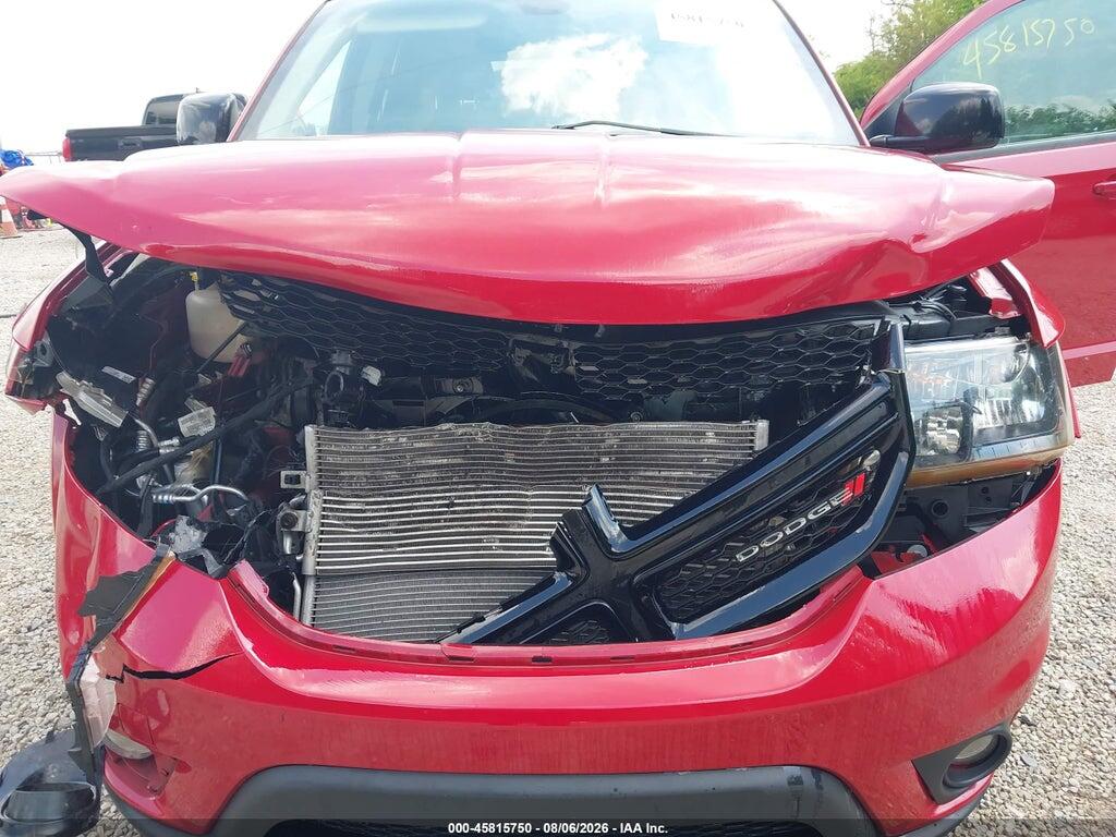3C4PDCBB5KT871095 2019 DODGE JOURNEY photo no. 10