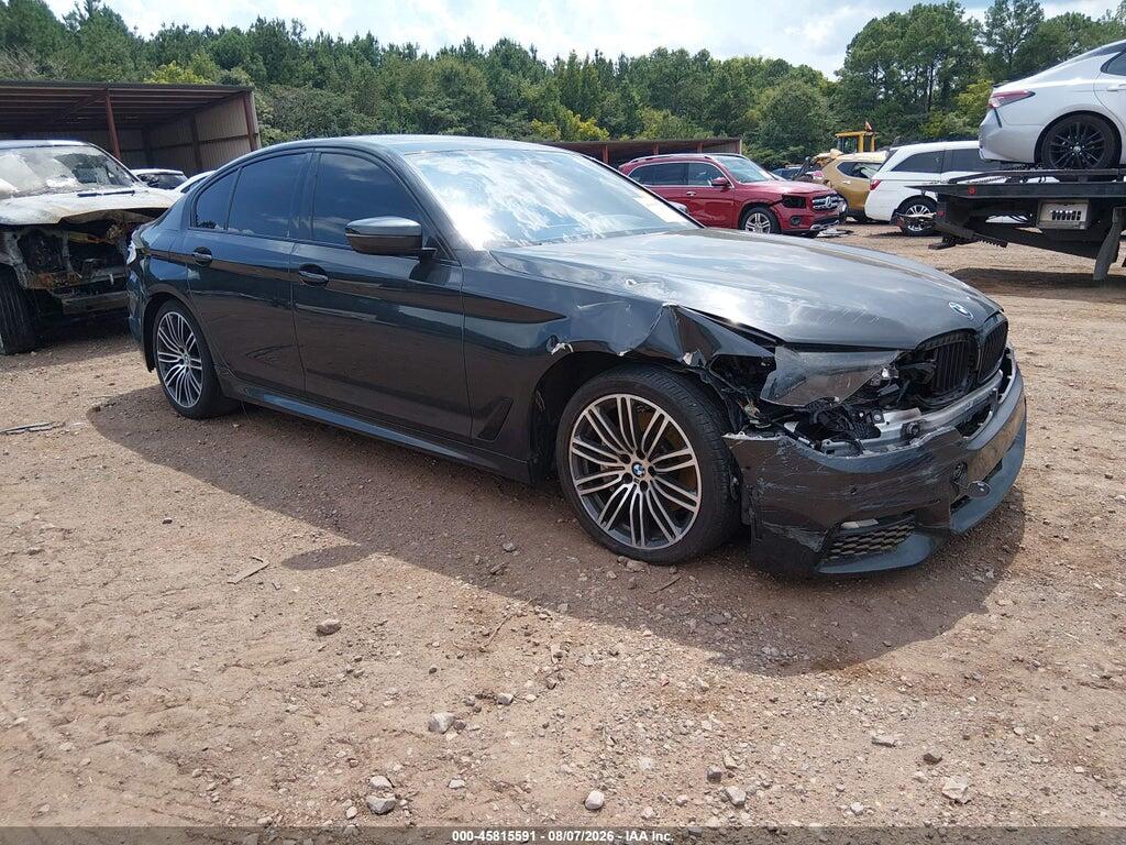 2019 BMW 540I WBAJE5C56KWW17054