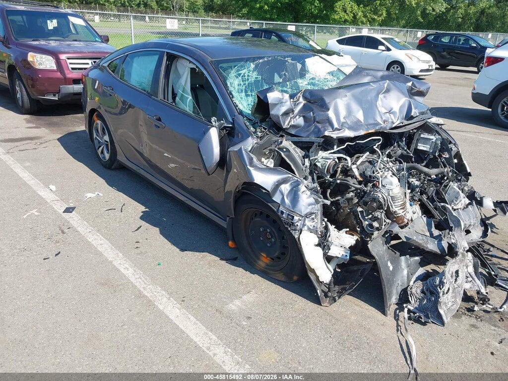 2HGFC2F69KH547101 2019 HONDA CIVIC photo no. 1