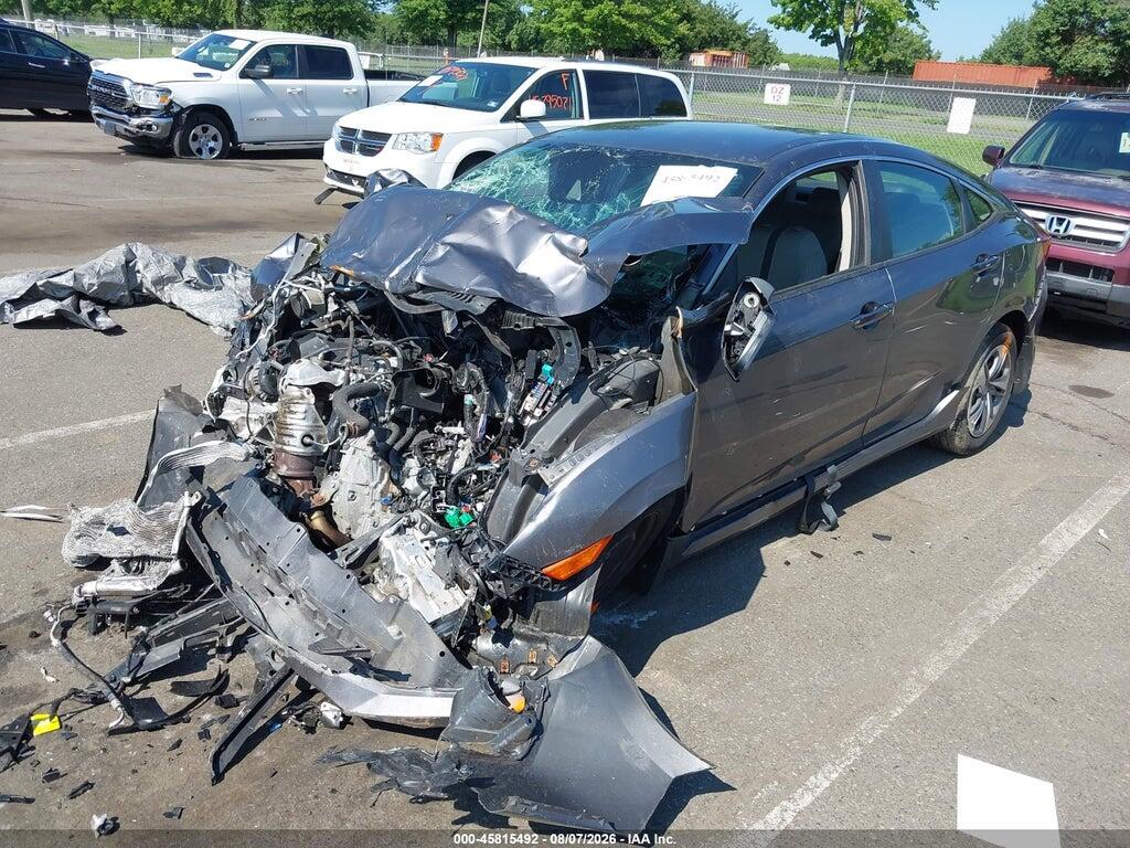 2HGFC2F69KH547101 2019 HONDA CIVIC photo no. 2