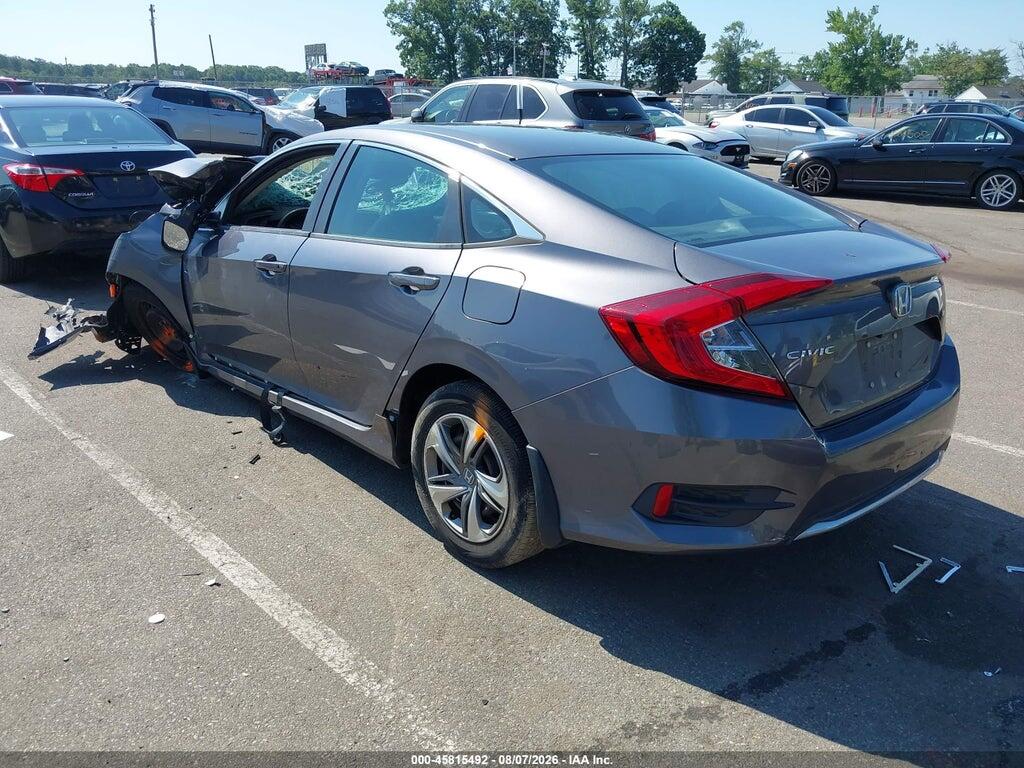 2HGFC2F69KH547101 2019 HONDA CIVIC photo no. 3