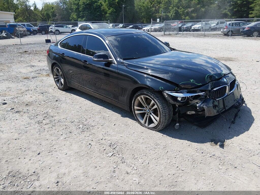 WBA4J3C53KBL08548 2019 BMW 430I GRAN COUPE photo no. 1