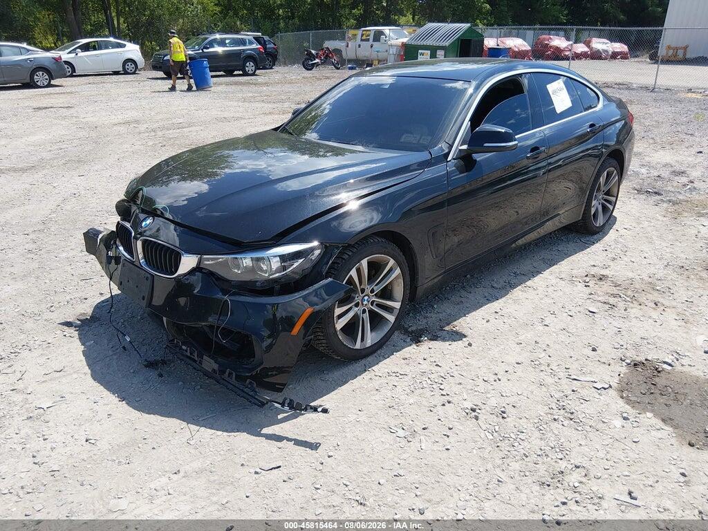 WBA4J3C53KBL08548 2019 BMW 430I GRAN COUPE photo no. 2