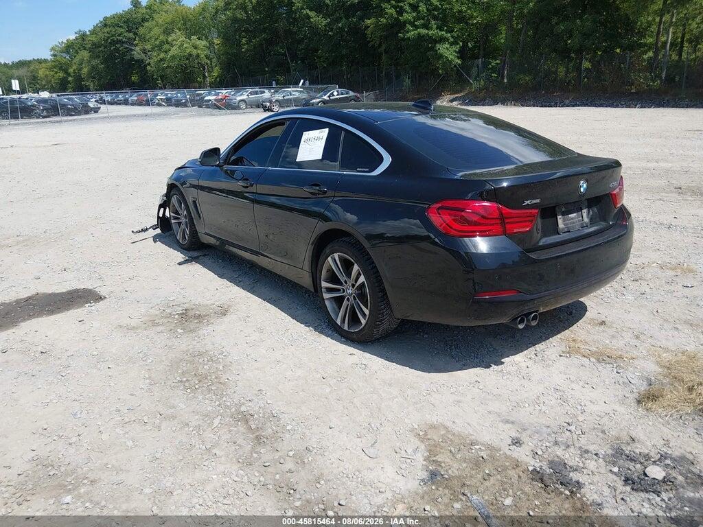 WBA4J3C53KBL08548 2019 BMW 430I GRAN COUPE photo no. 3