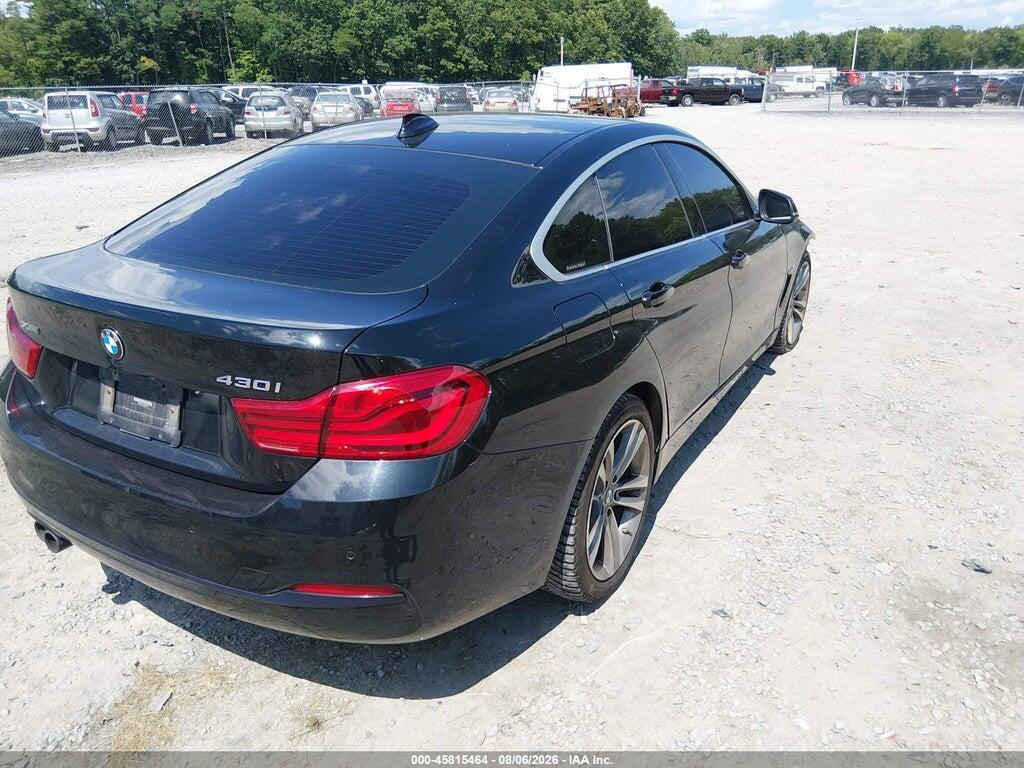 WBA4J3C53KBL08548 2019 BMW 430I GRAN COUPE photo no. 4