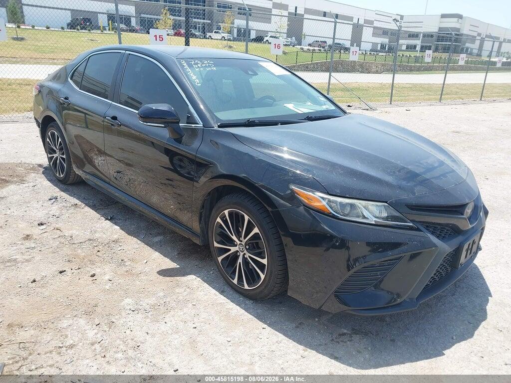 4T1B11HK5KU774463 2019 TOYOTA CAMRY photo no. 1