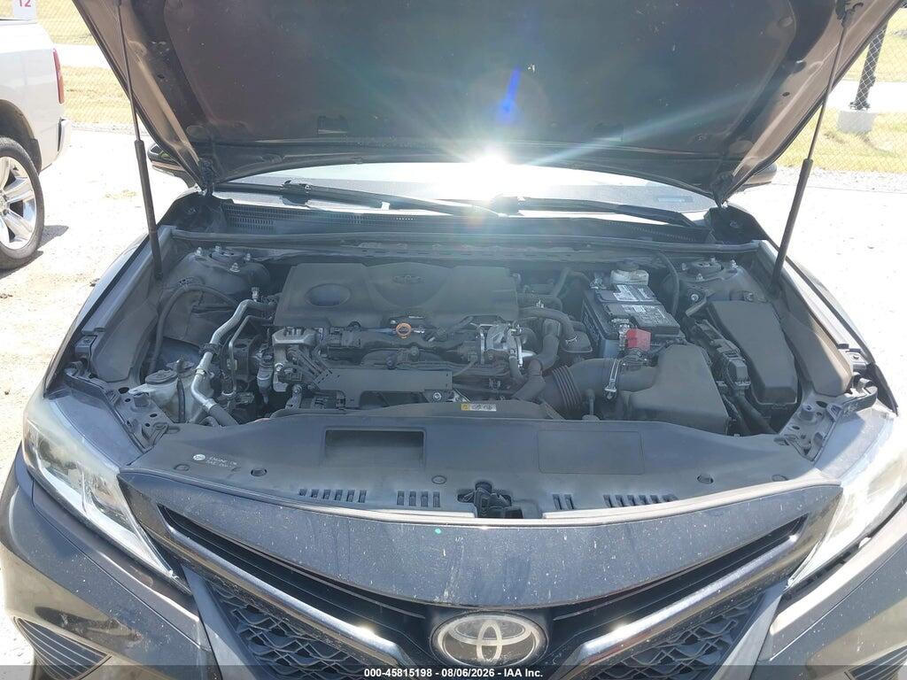 4T1B11HK5KU774463 2019 TOYOTA CAMRY photo no. 10