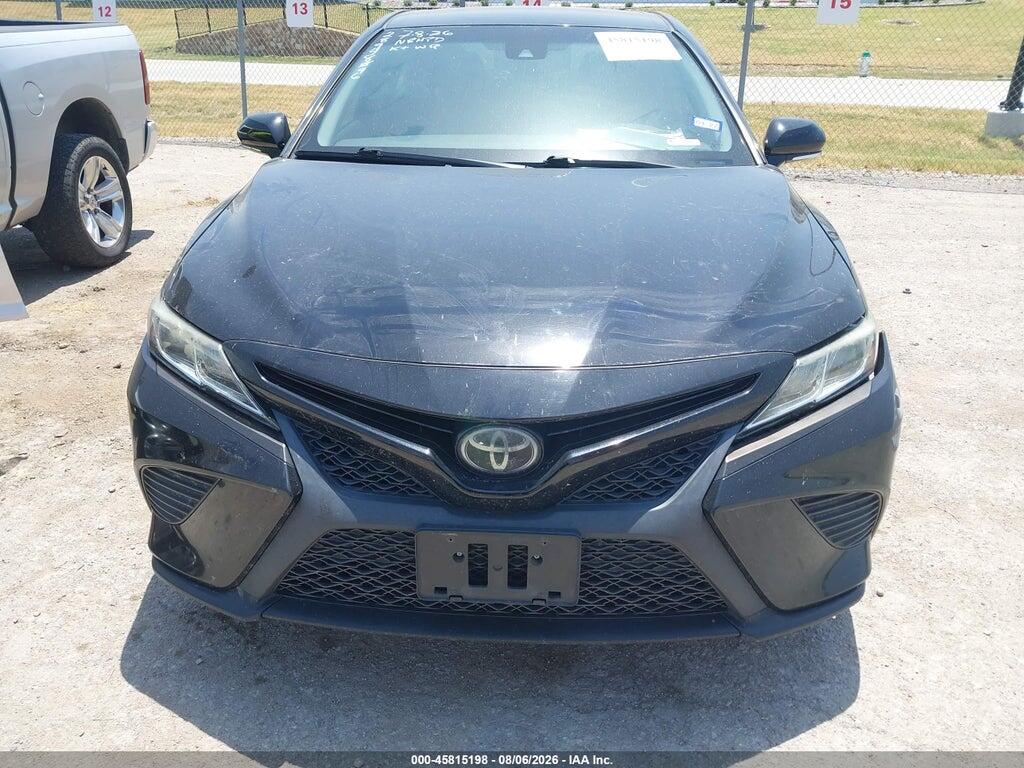 4T1B11HK5KU774463 2019 TOYOTA CAMRY photo no. 12