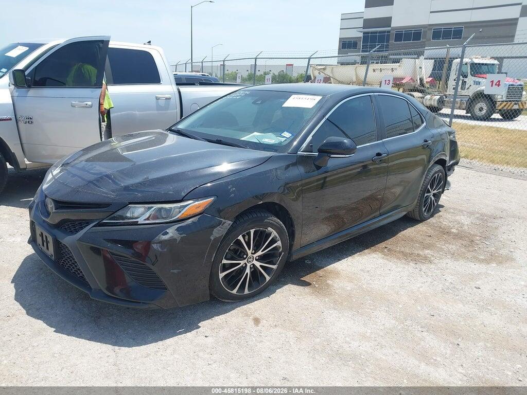 4T1B11HK5KU774463 2019 TOYOTA CAMRY photo no. 2