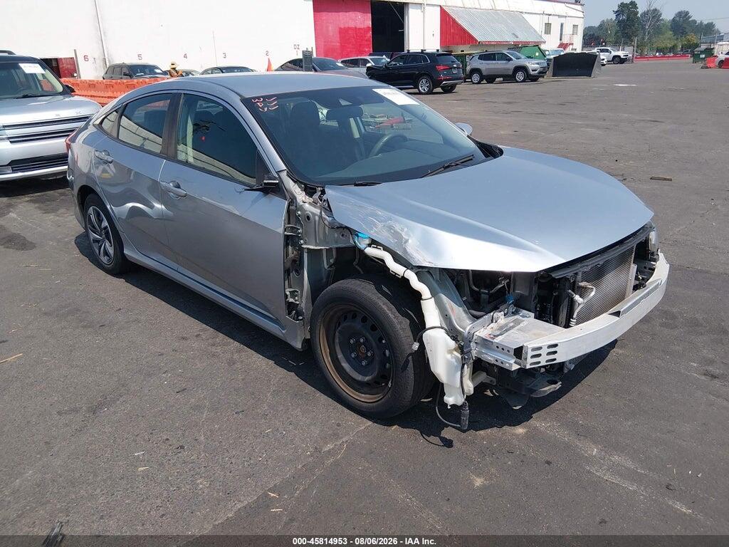 19XFC2F68KE210459 2019 HONDA CIVIC photo no. 1