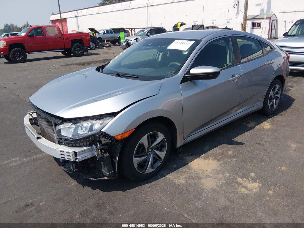 19XFC2F68KE210459 2019 HONDA CIVIC photo no. 2