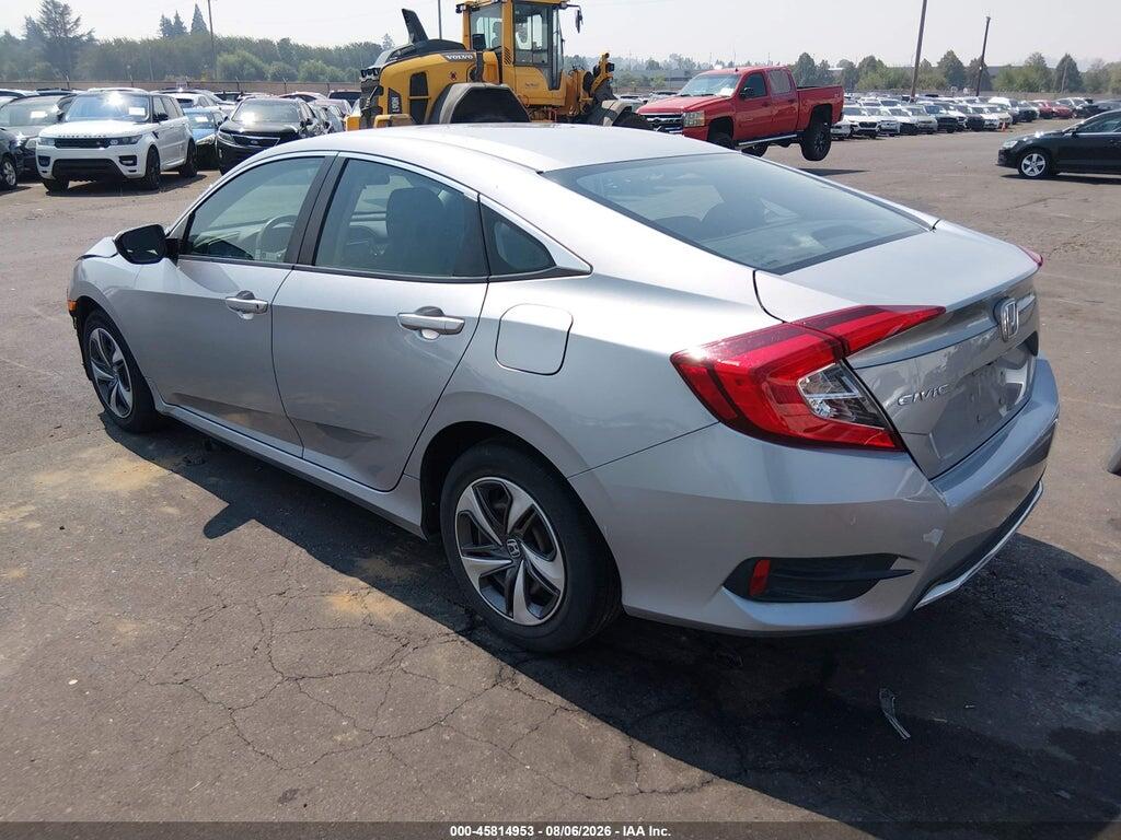 19XFC2F68KE210459 2019 HONDA CIVIC photo no. 3