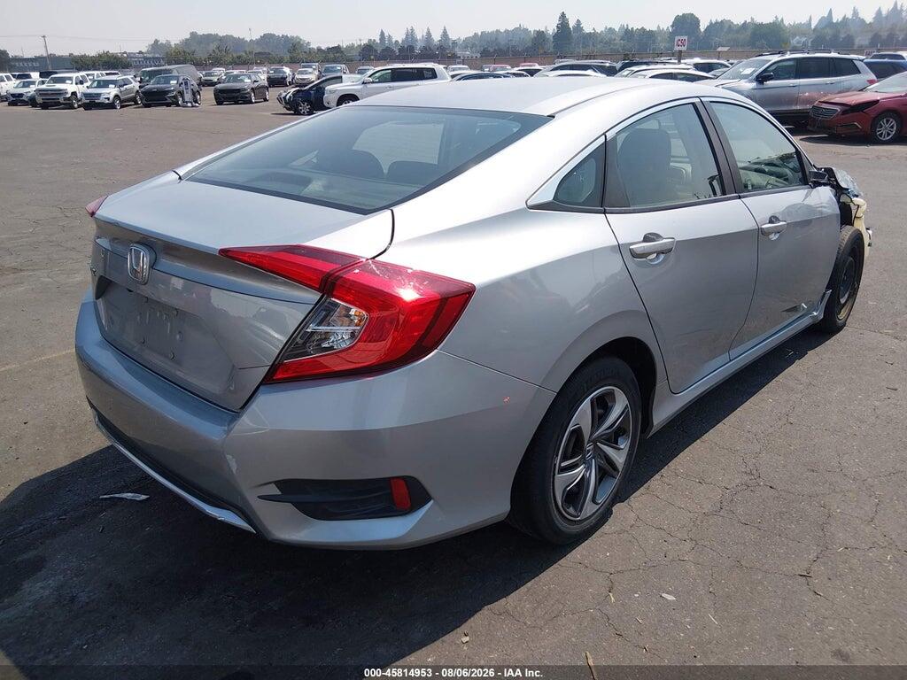 19XFC2F68KE210459 2019 HONDA CIVIC photo no. 4