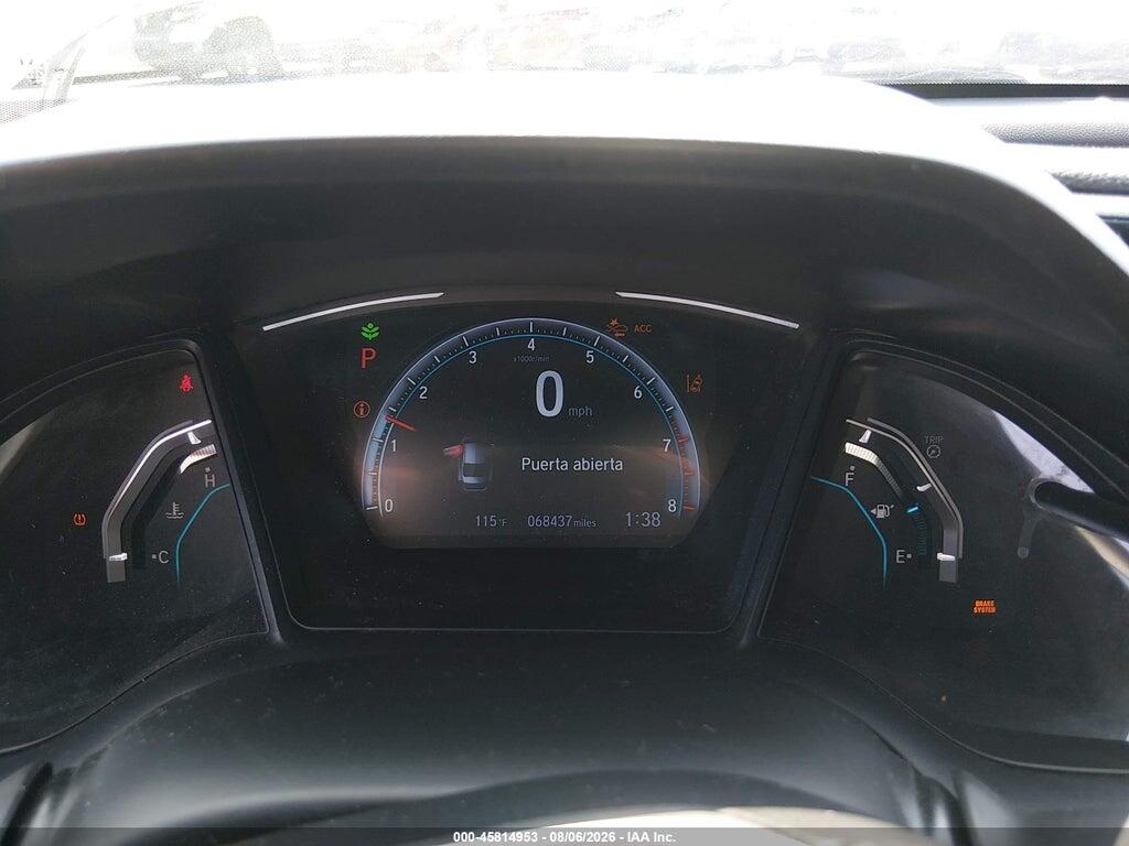 19XFC2F68KE210459 2019 HONDA CIVIC photo no. 7