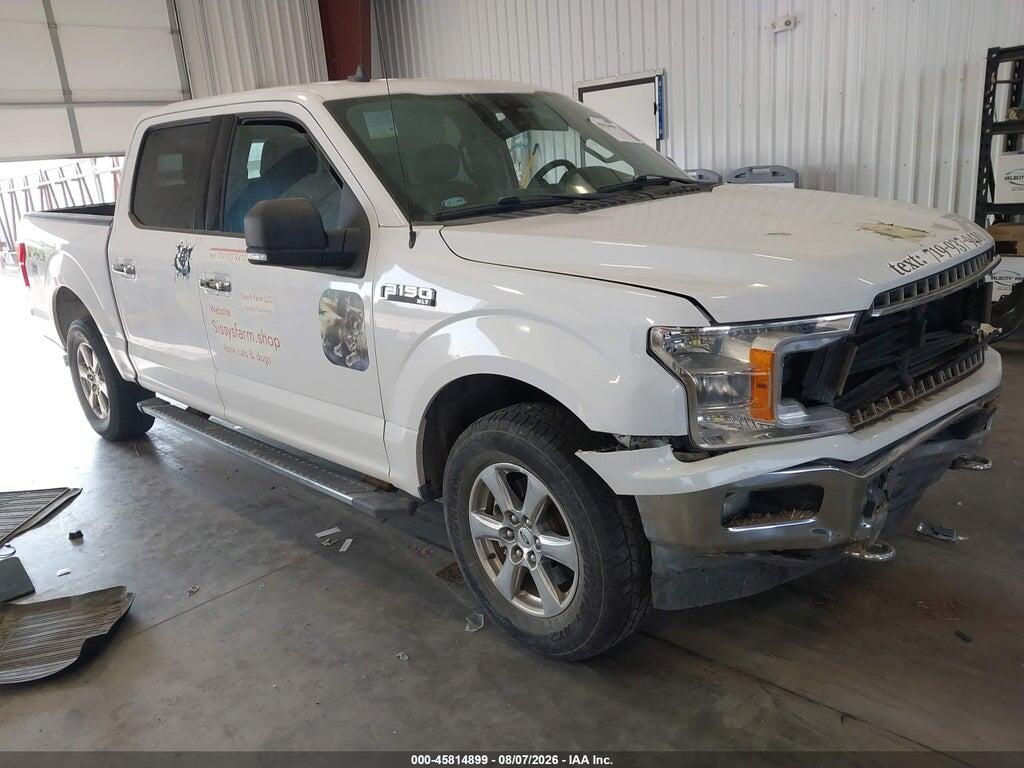 1FTEW1E40KKE06549 2019 FORD F-150 photo no. 1