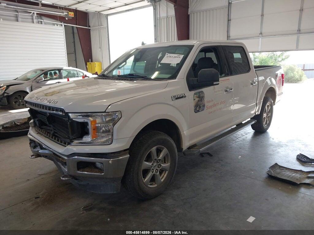 1FTEW1E40KKE06549 2019 FORD F-150 photo no. 2
