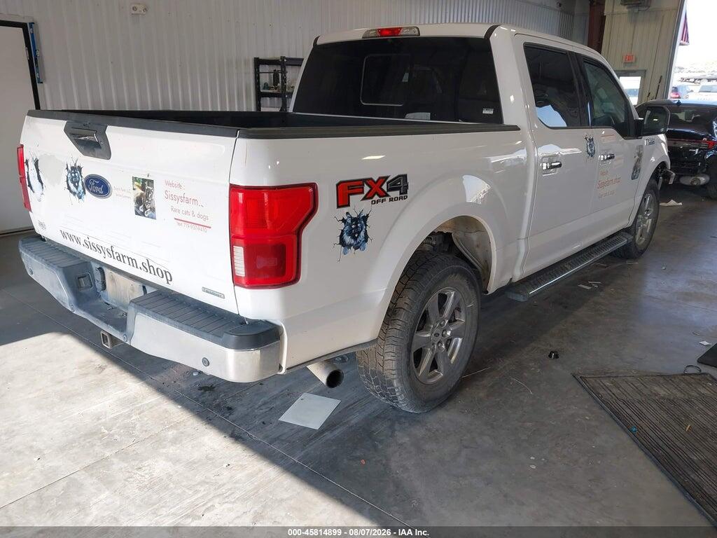 1FTEW1E40KKE06549 2019 FORD F-150 photo no. 4