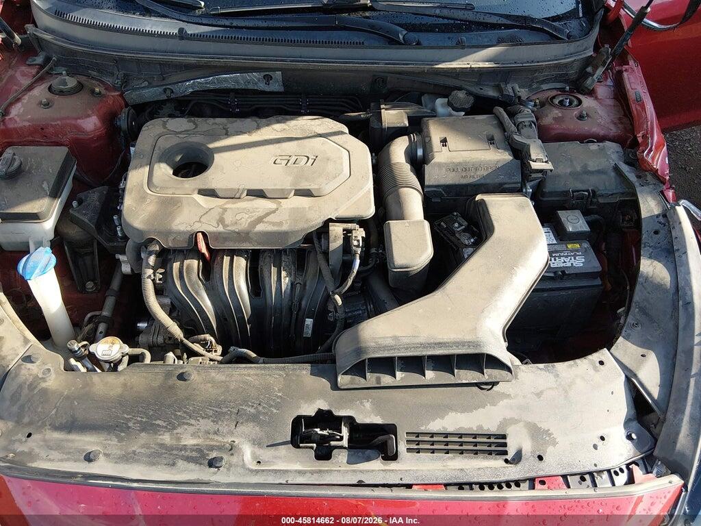 5NPE24AF5KH742541 2019 HYUNDAI SONATA photo no. 10