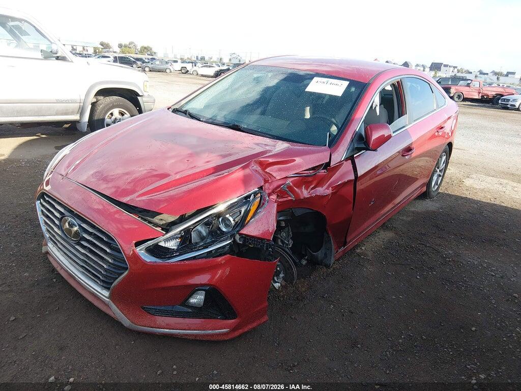 5NPE24AF5KH742541 2019 HYUNDAI SONATA photo no. 2