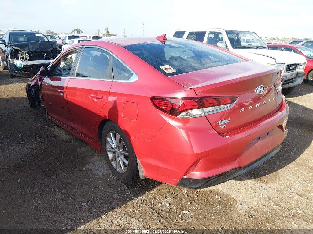 5NPE24AF5KH742541 2019 HYUNDAI SONATA photo no. 3
