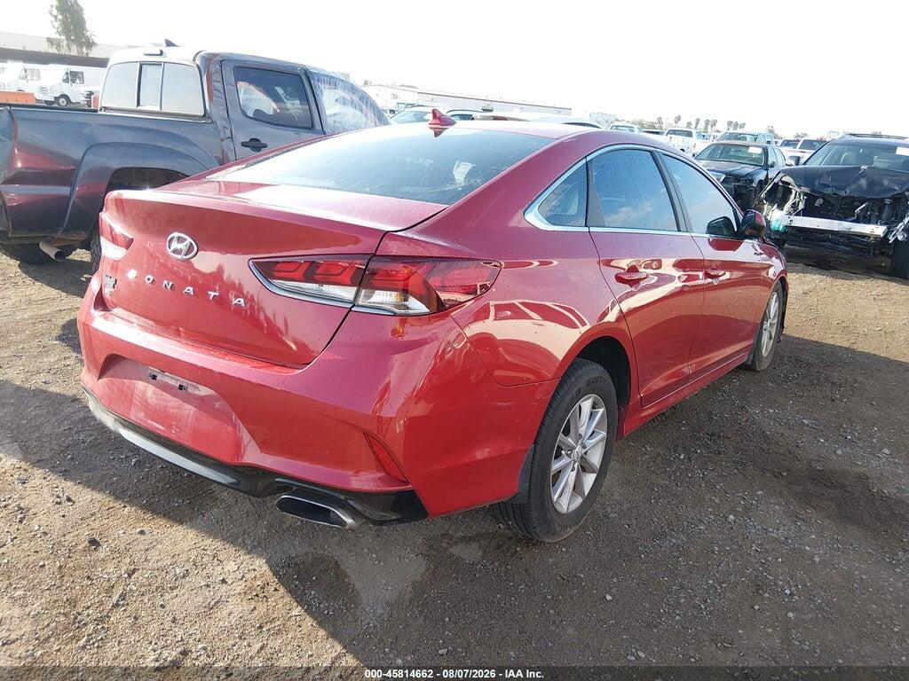 5NPE24AF5KH742541 2019 HYUNDAI SONATA photo no. 4