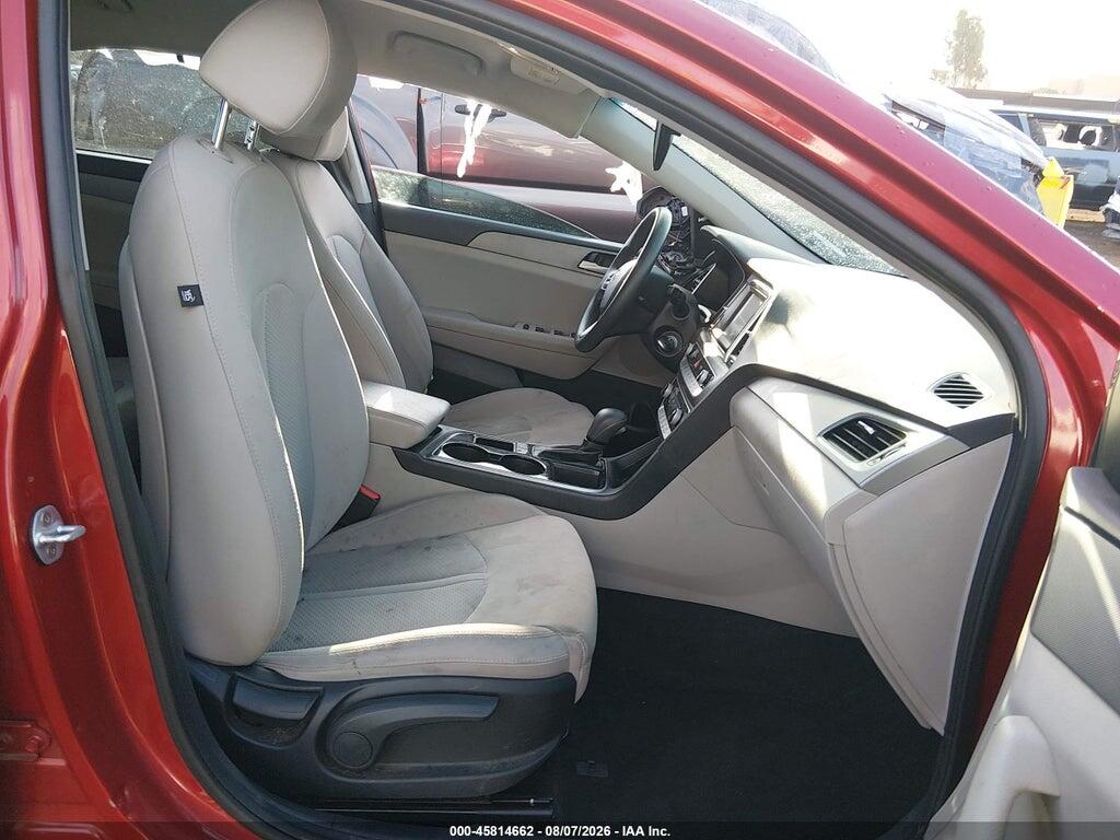 5NPE24AF5KH742541 2019 HYUNDAI SONATA photo no. 5
