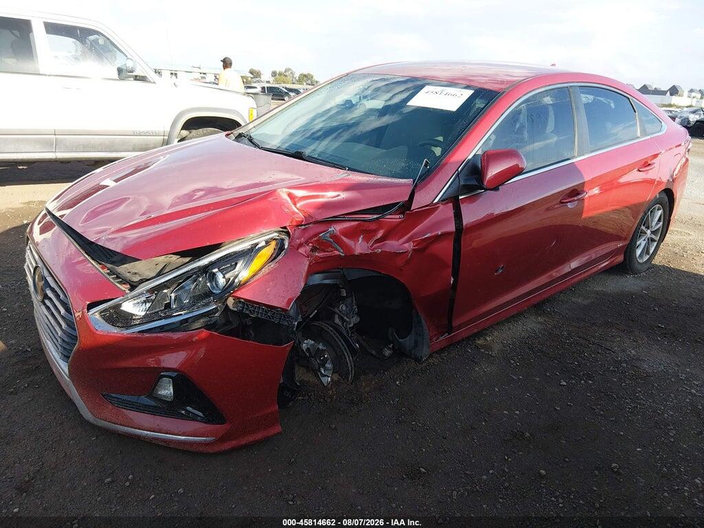 5NPE24AF5KH742541 2019 HYUNDAI SONATA photo no. 6