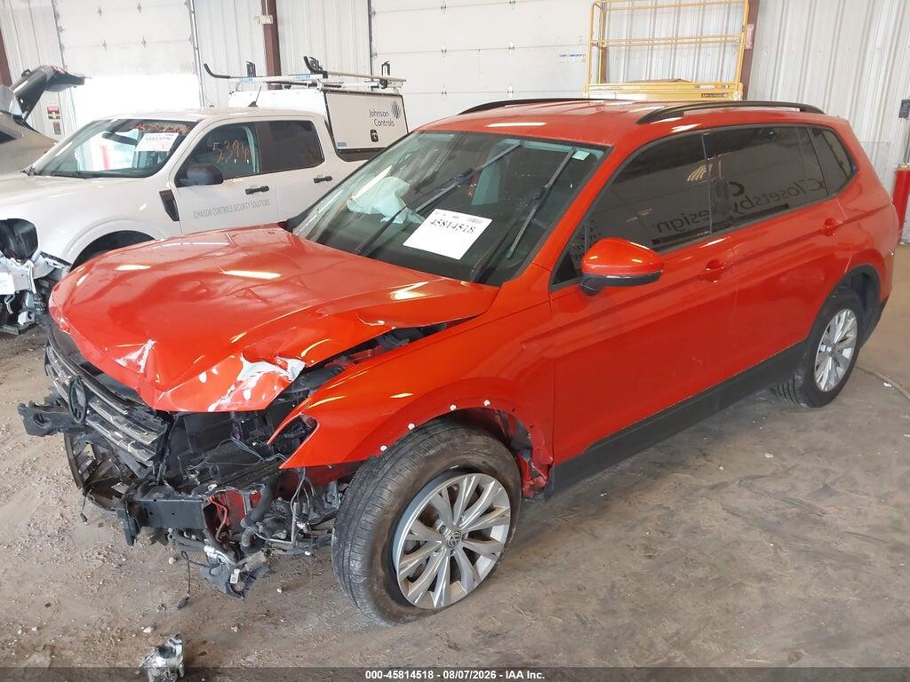 3VV0B7AX6KM051955 2019 VOLKSWAGEN TIGUAN photo no. 2