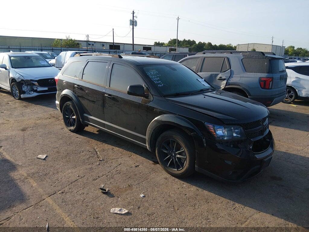 3C4PDCBB6KT869601 2019 DODGE JOURNEY photo no. 1