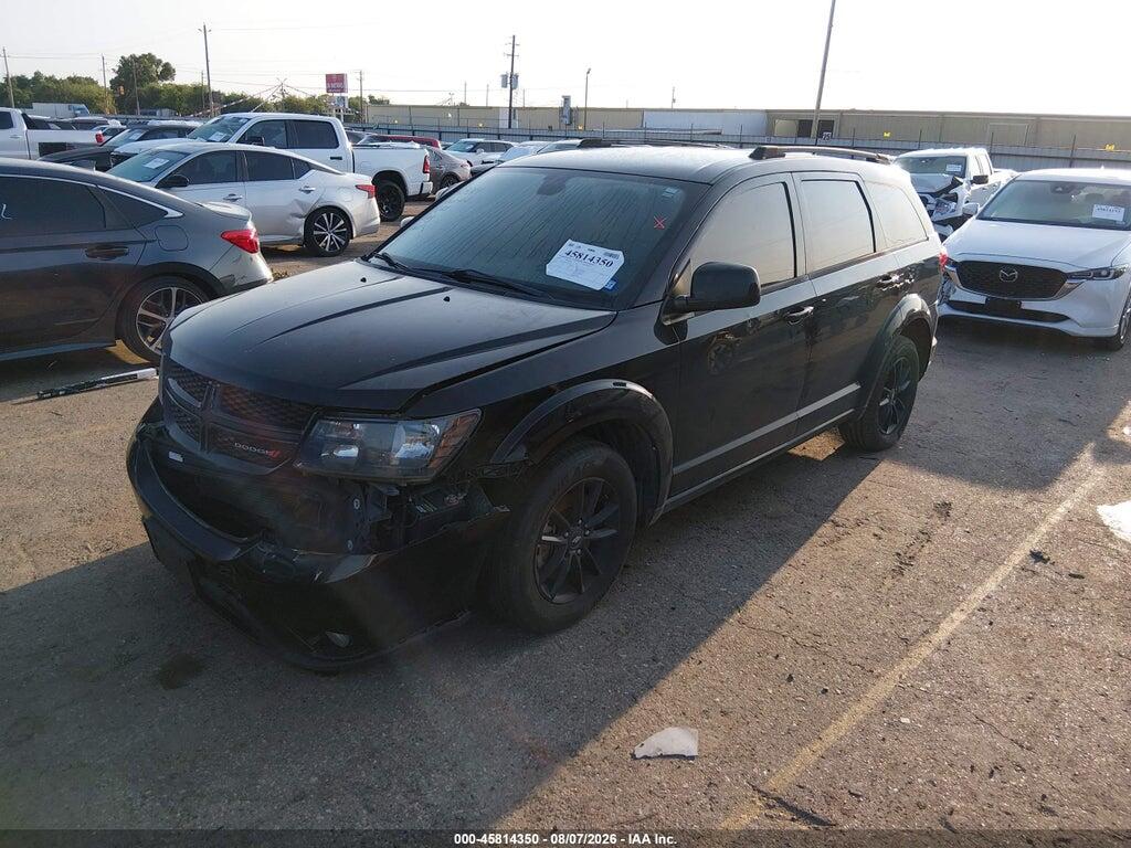 3C4PDCBB6KT869601 2019 DODGE JOURNEY photo no. 2
