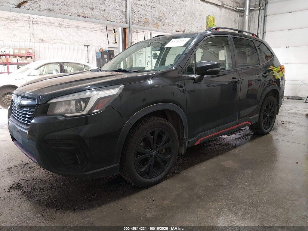 JF2SKAPC4KH423629 2019 SUBARU FORESTER photo no. 2