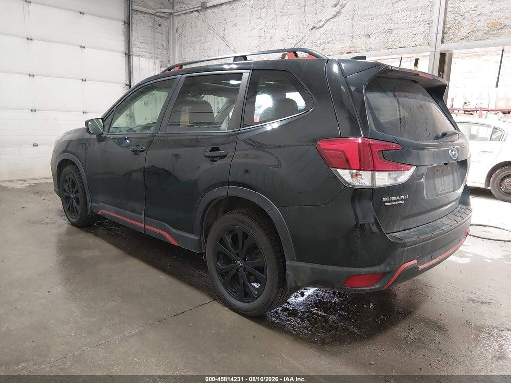 JF2SKAPC4KH423629 2019 SUBARU FORESTER photo no. 3