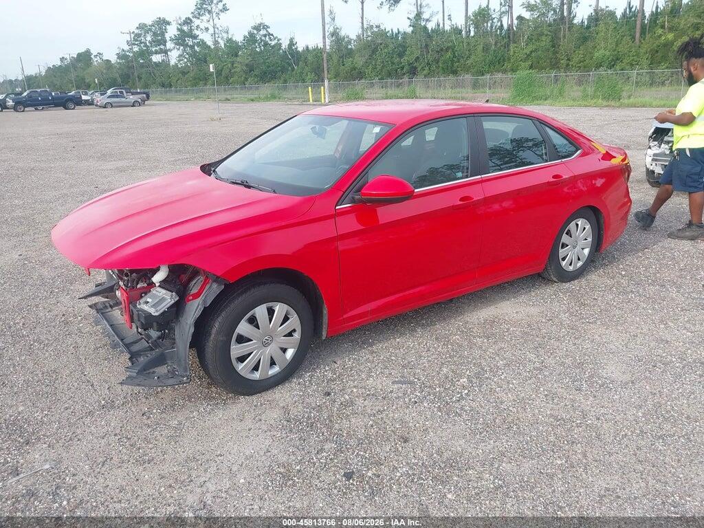 3VWC57BU7KM054528 2019 VOLKSWAGEN JETTA photo no. 2