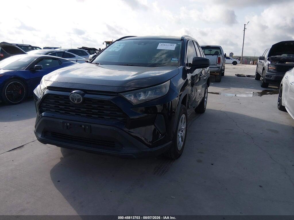2T3F1RFVXKW055990 2019 TOYOTA RAV4 photo no. 2