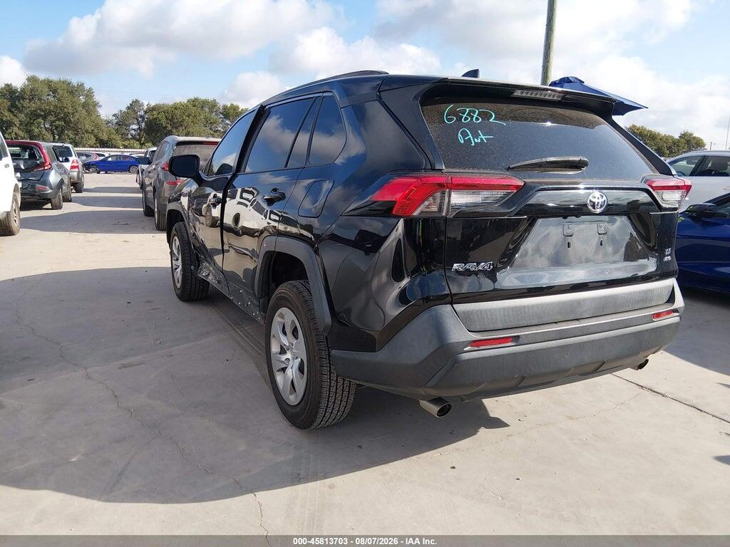 2T3F1RFVXKW055990 2019 TOYOTA RAV4 photo no. 3